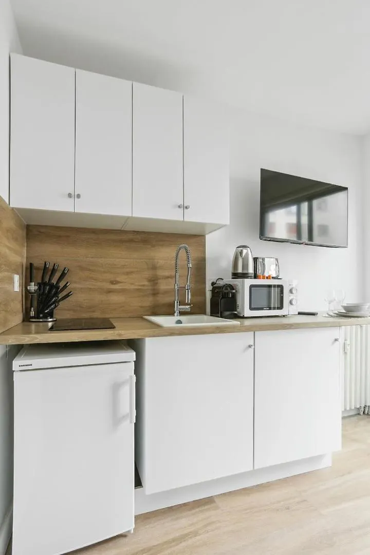 531 Suite Bugeaud - Superbe Appartement A Paříž 0*,  Francie