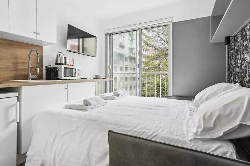 531 Suite Bugeaud - Superbe Appartement A Paříž Francie