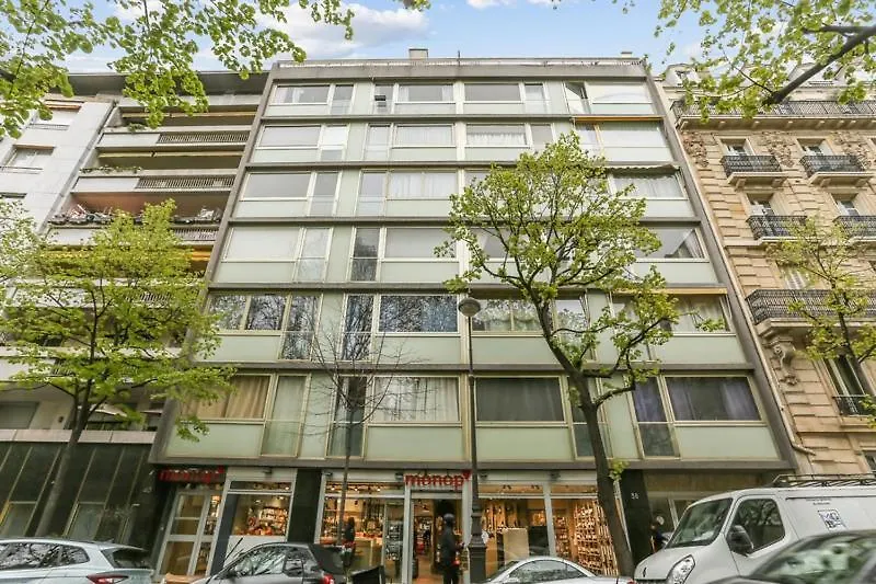 531 Suite Bugeaud - Superbe Appartement A Paříž Apartmán